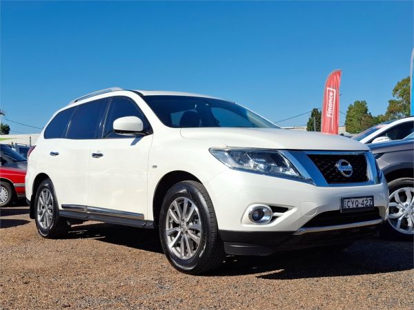 2015 Nissan Pathfinder Wagon R52 MY15 ST-L image