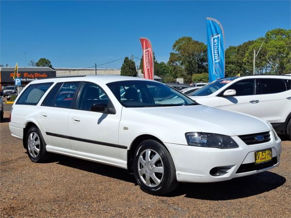 2008 Ford Falcon Wagon BF Mk II XT image