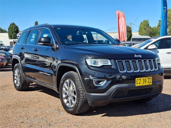 2016 Jeep Grand Cherokee Wagon WK MY17 Laredo image