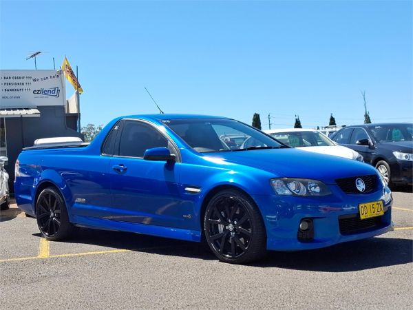 2011 Holden Ute Utility VE II SS V image