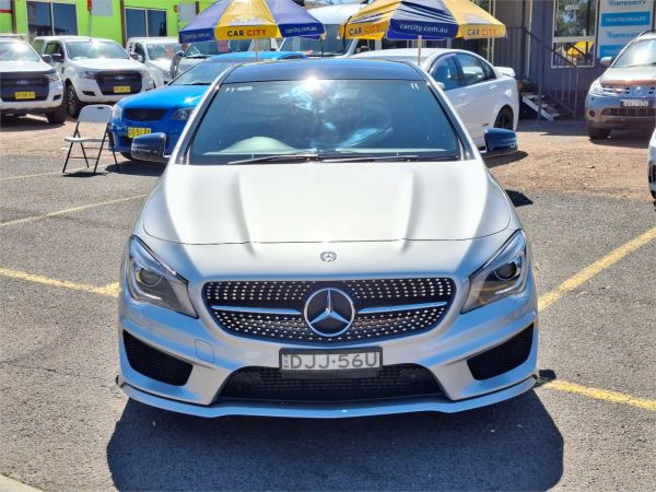 2015 Mercedes-Benz CLA-Class Coupe C117 805+055MY CLA200 image