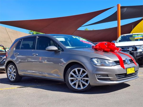 2015 Volkswagen Golf Hatchback VII MY15 90TSI image