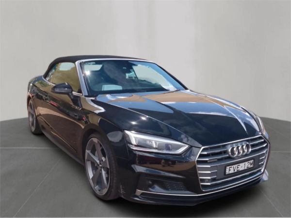 2019 Audi A5 Cabriolet F5 MY19 45 TFSI sport image