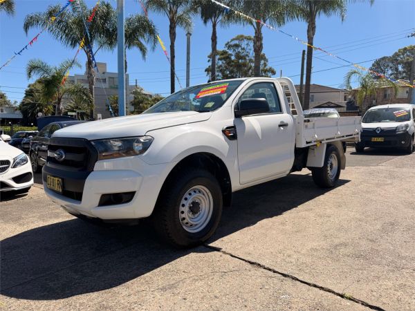 2017 Ford Ranger Cab Chassis PX MkII 2018.00MY XL image