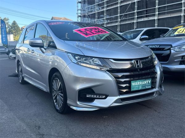 2020 HONDA ODYSSEY 4D WAGON RC MY20 VTi-L image