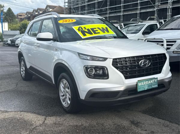 2023 HYUNDAI VENUE 4D WAGON QX.V5 MY23 image