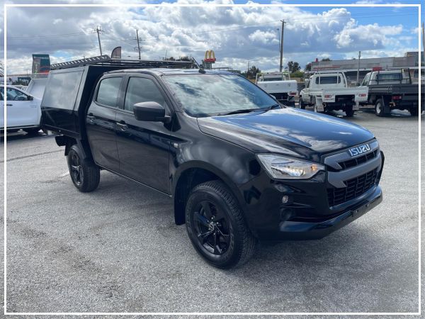 2021 Isuzu D-MAX Cab Chassis RG MY21 SX High Ride image