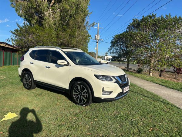 2017 NISSAN X-TRAIL 4D WAGON T32 SERIES 2 TL (4WD) image