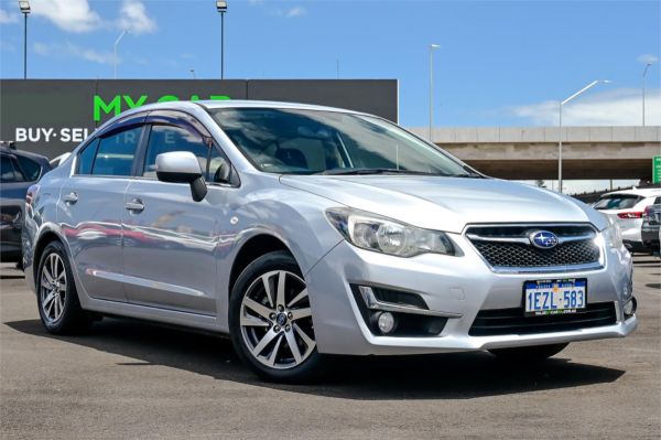 2015 Subaru Impreza Sedan G4 MY14 2.0i-L image