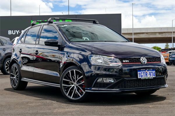 2017 Volkswagen Polo Hatchback 6R MY17 GTI image
