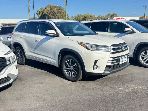2017 Toyota Kluger Wagon GSU55R GXL image
