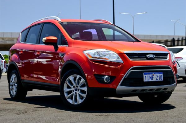 2012 Ford Kuga Wagon TE Trend image