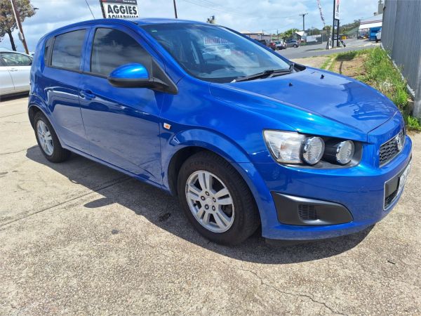 2012 HOLDEN BARINA 5D HATCHBACK TM image