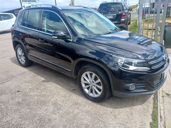 2012 VOLKSWAGEN TIGUAN 4D WAGON 5NC MY12 155 TSI (4x4) image