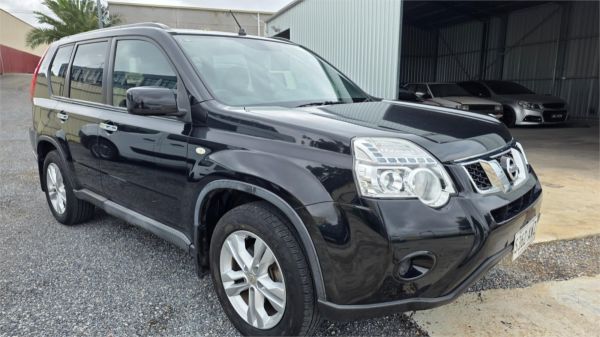 2012 NISSAN X-TRAIL 4D WAGON T31 SERIES 5 ST (FWD) image