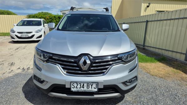 2018 RENAULT KOLEOS 4D WAGON XZG MY18 ZEN X-TRONIC (4x2) image