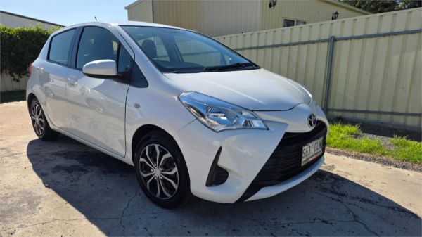 2019 TOYOTA YARIS 5D HATCHBACK NCP130R MY18 ASCENT image