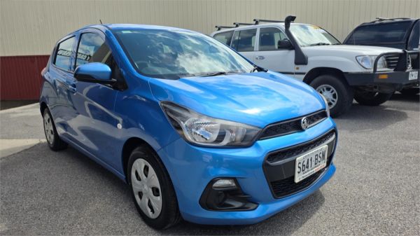2017 HOLDEN SPARK 5D HATCHBACK MP MY17 LS image