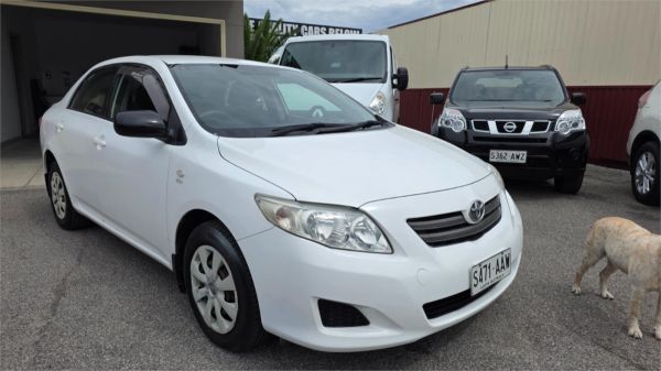 2008 TOYOTA COROLLA 4D SEDAN ZRE152R ASCENT image