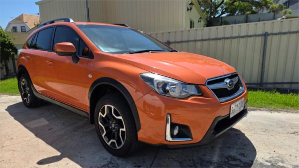 2016 SUBARU XV 4D WAGON MY16 2.0i image