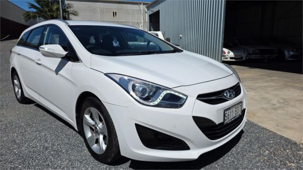 2014 HYUNDAI i40 4D WAGON VF 2 ACTIVE image