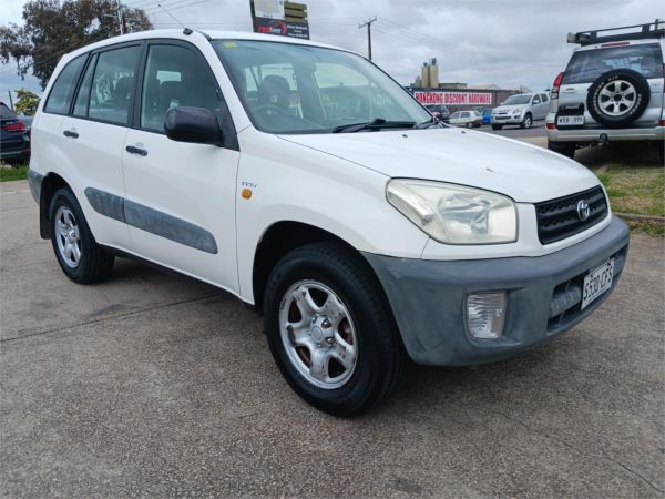 2001 TOYOTA RAV4 4D WAGON ACA21R EDGE (4x4) image