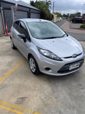 2012 FORD FIESTA 5D HATCHBACK WT CL image