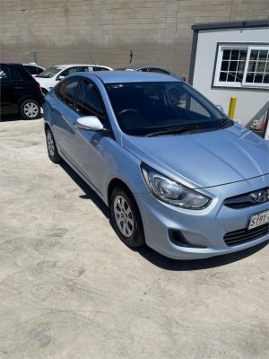 2012 HYUNDAI ACCENT 4D SEDAN RB ACTIVE image