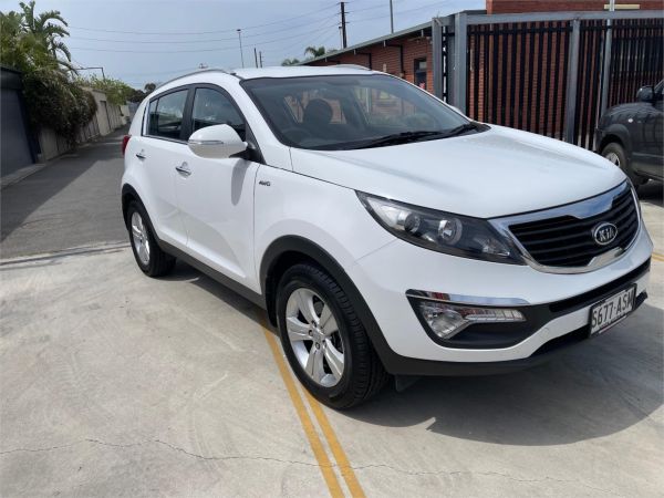 2012 KIA SPORTAGE 4D WAGON SL MY12 SLi (AWD) image