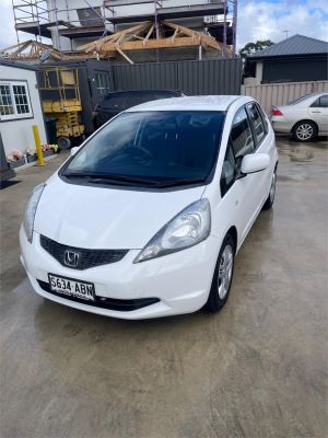 2009 HONDA JAZZ 5D HATCHBACK GE GLi image