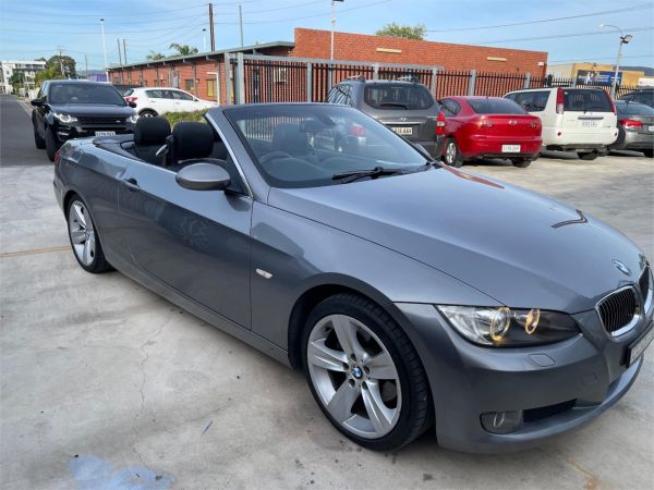 2007 BMW 3 2D CONVERTIBLE E93 25i image