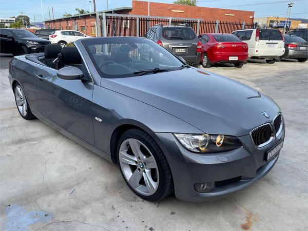 2007 BMW 3 2D CONVERTIBLE E93 25i image