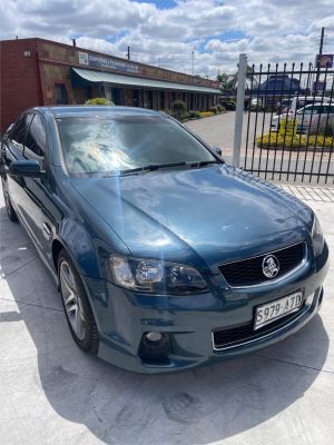 2012 HOLDEN COMMODORE 4D SEDAN VE II MY12 SV6 image