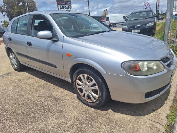 2003 NISSAN PULSAR 5D HATCHBACK N16 MY03 ST image