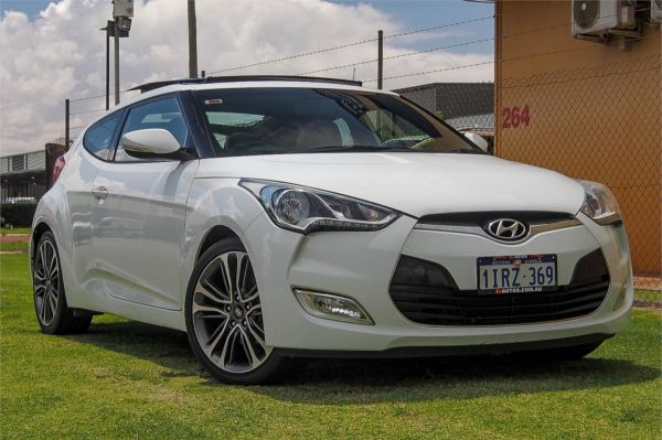 2018 HYUNDAI VELOSTER 3D COUPE FS5 SERIES 2 MY16 image