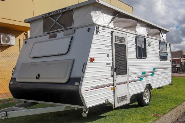 1999 COROMAL EXCEL POP-TOP 16ft 6 image