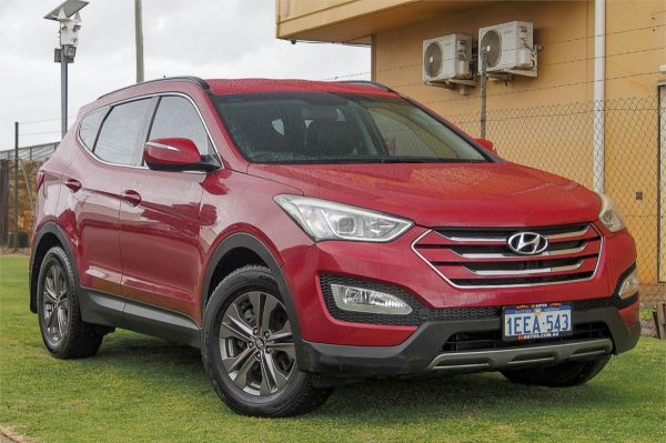 2013 HYUNDAI SANTA FE 4D WAGON DM ACTIVE CRDi (4x4) image