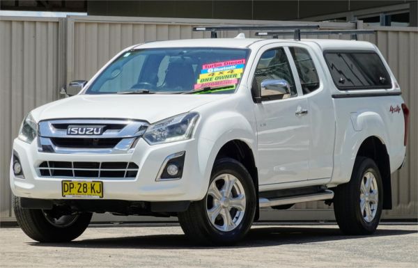 2017 ISUZU D-MAX SPACE CAB UTILITY TF MY17 LS-U HI-RIDE (4x4) image