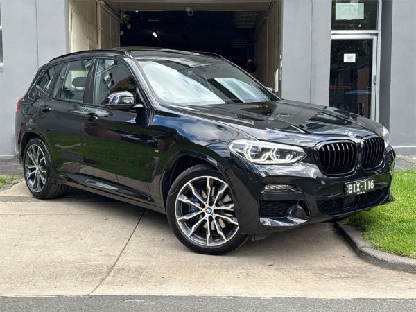 2020 BMW X3 Wagon G01 xDrive30i M Sport image
