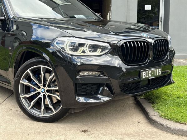 2020 BMW X3 Wagon G01 xDrive30i M Sport image