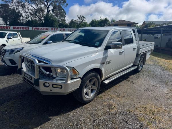 2019 RAM 1500 CREW CAB UTILITY MY18 LARAMIE (4x4) 885KG image