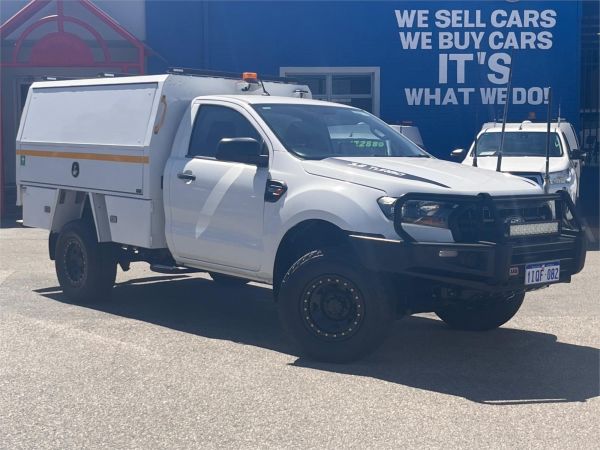 2018 Ford Ranger Cab Chassis PX MkIII 2019.00MY XL image