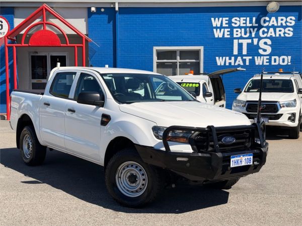 2021 Ford Ranger Utility PX MkIII 2021.75MY XL image