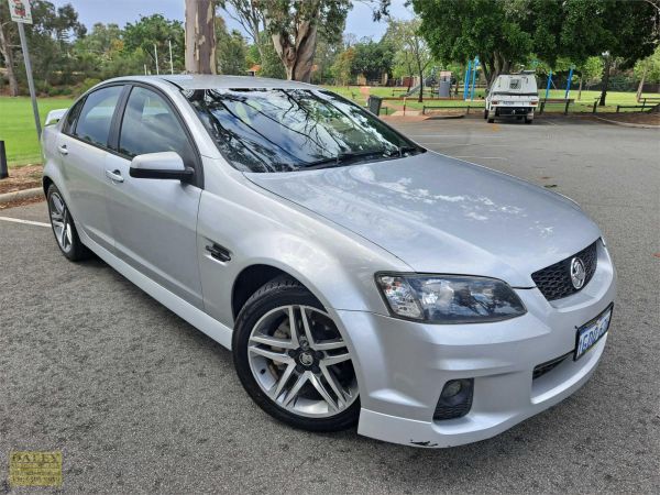 2010 Holden Commodore Sedan VE MY10 SV6 image
