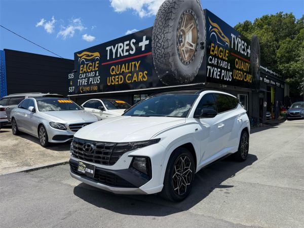 2021 HYUNDAI TUCSON 4D WAGON NX4.V1 MY22 HIGHLANDER (AWD) image