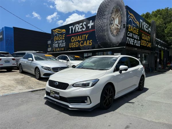 2023 SUBARU IMPREZA 5D HATCHBACK MY22 S-EDITION (AWD) image