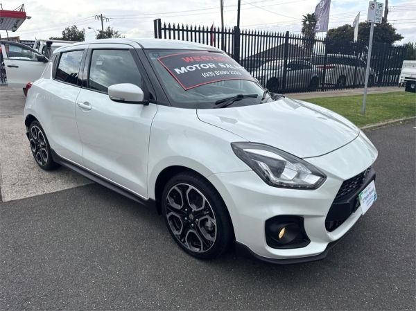 2022 SUZUKI SWIFT 5D HATCHBACK AZ SERIES II SPORT TURBO image
