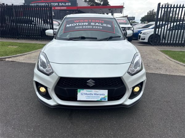 2022 SUZUKI SWIFT 5D HATCHBACK AZ SERIES II SPORT TURBO image
