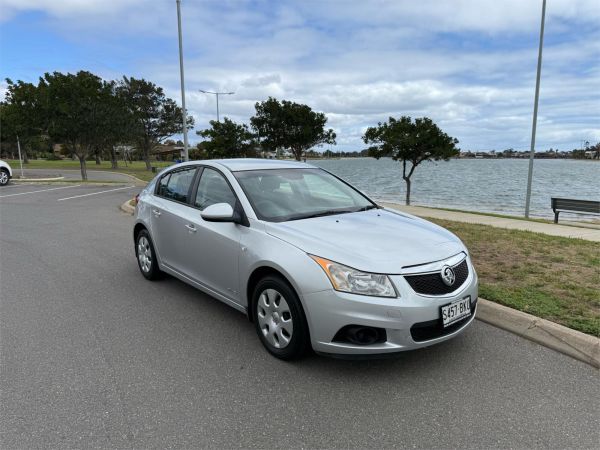 2012 Holden Cruze Hatchback JH Series II MY13 CD image