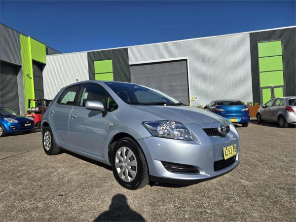 2008 Toyota Corolla Hatchback ZRE152R Ascent image